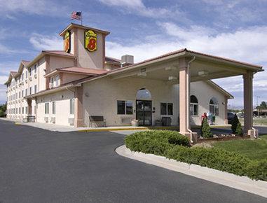 Super 8 By Wyndham Fruita Hotel Exterior foto